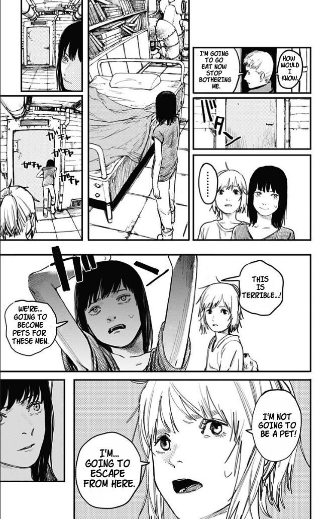 Read Fire Punch Manga Online