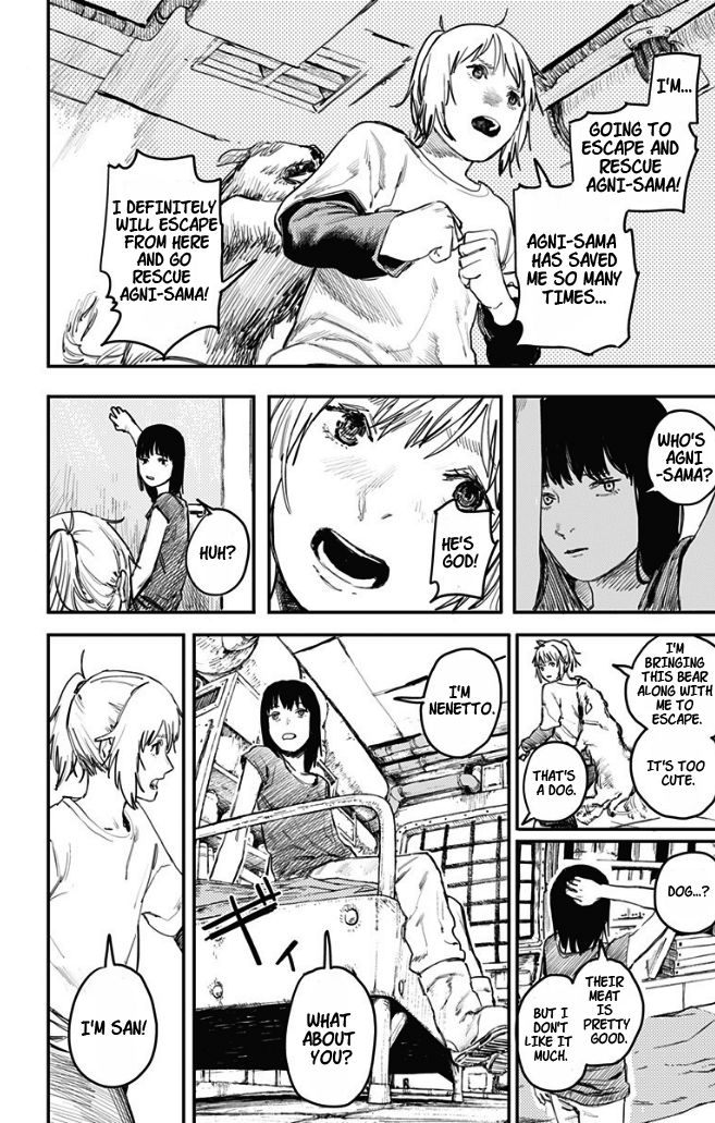 Read Fire Punch Manga Online