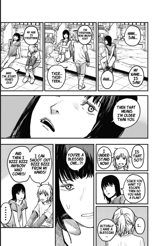 Read Fire Punch Manga Online