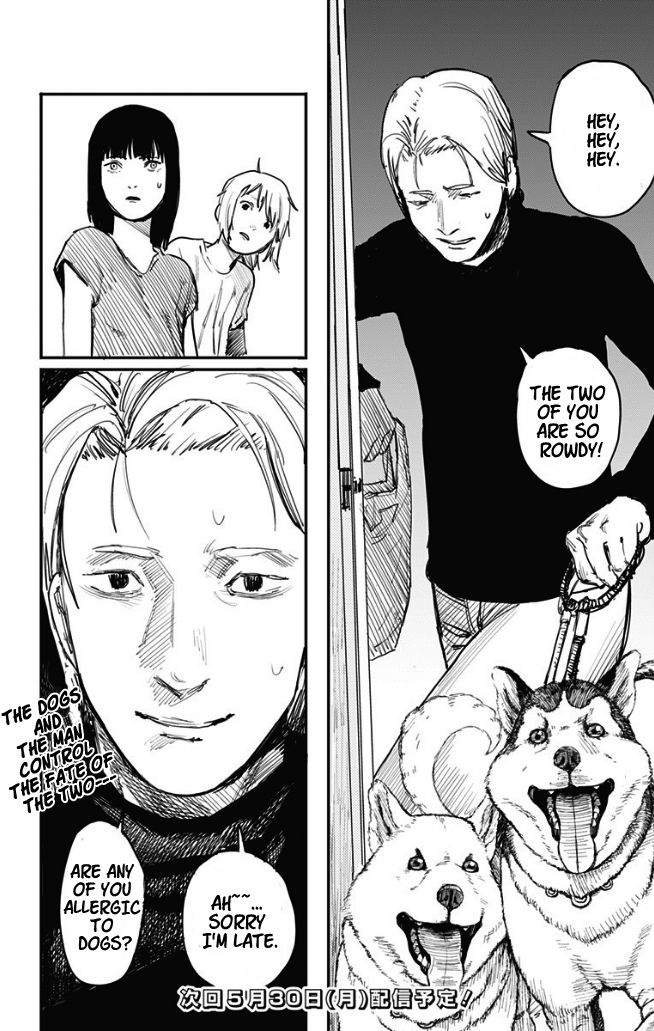 Read Fire Punch Manga Online