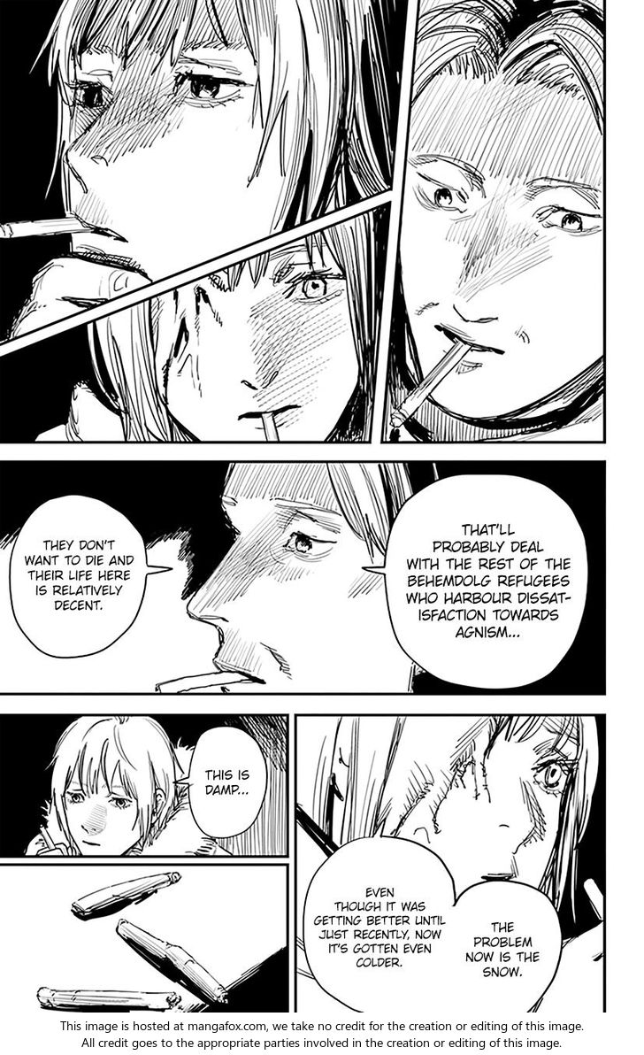 Read Fire Punch Manga Online