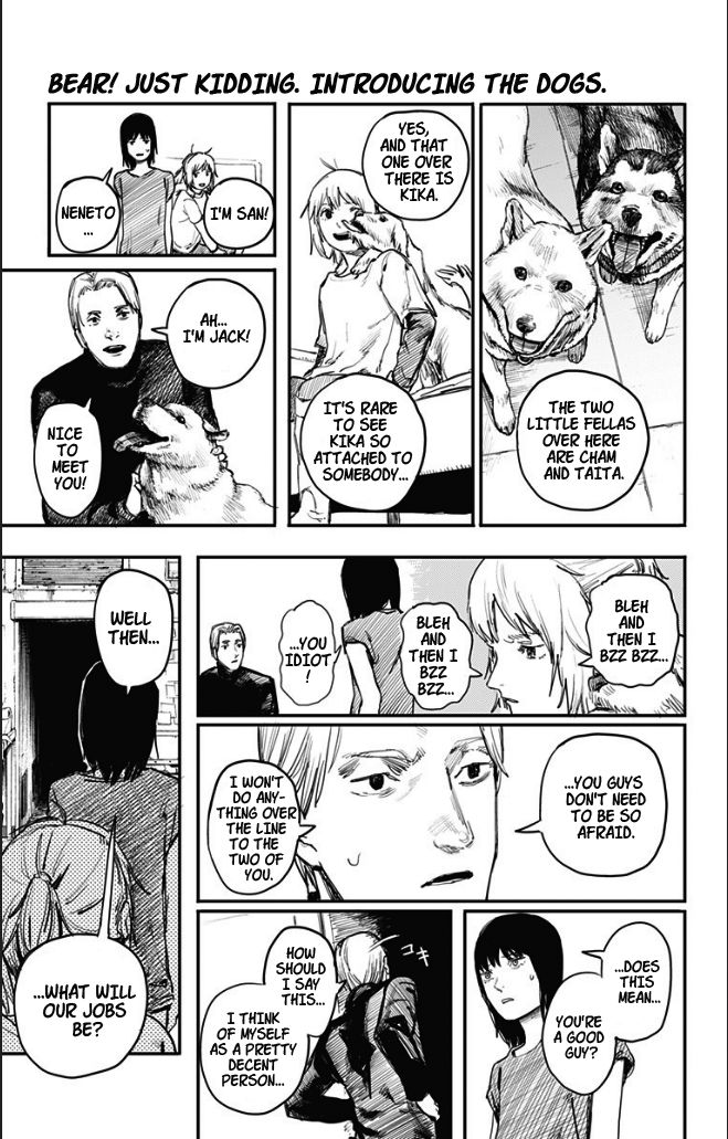 Read Fire Punch Manga Online