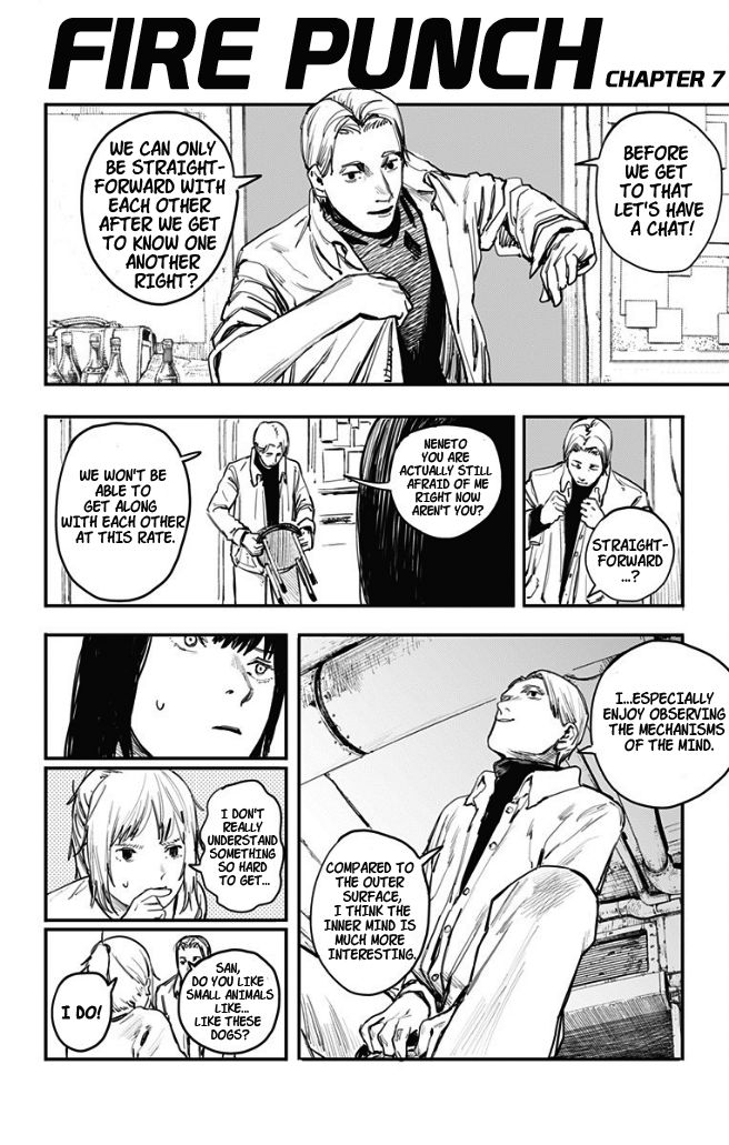 Read Fire Punch Manga Online