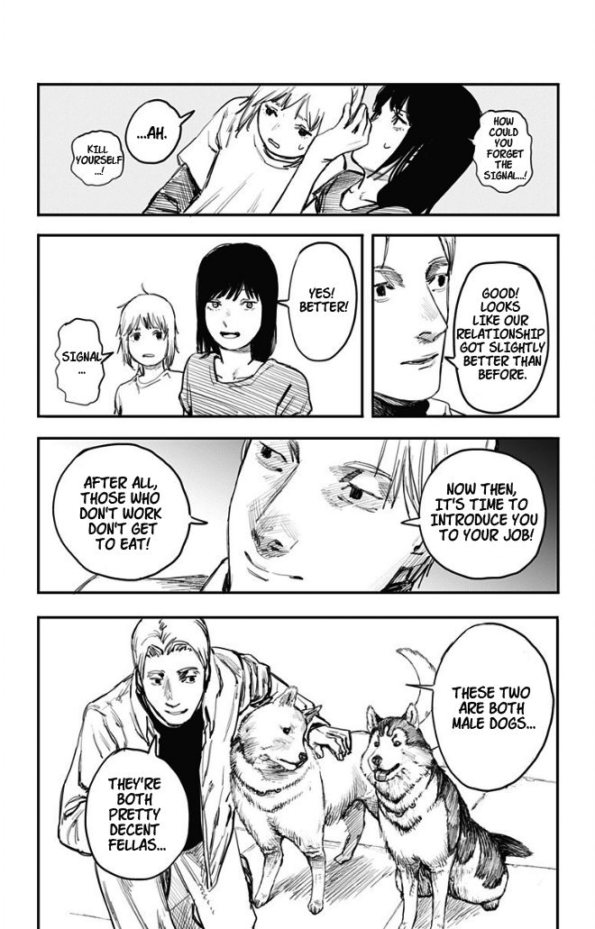 Read Fire Punch Manga Online