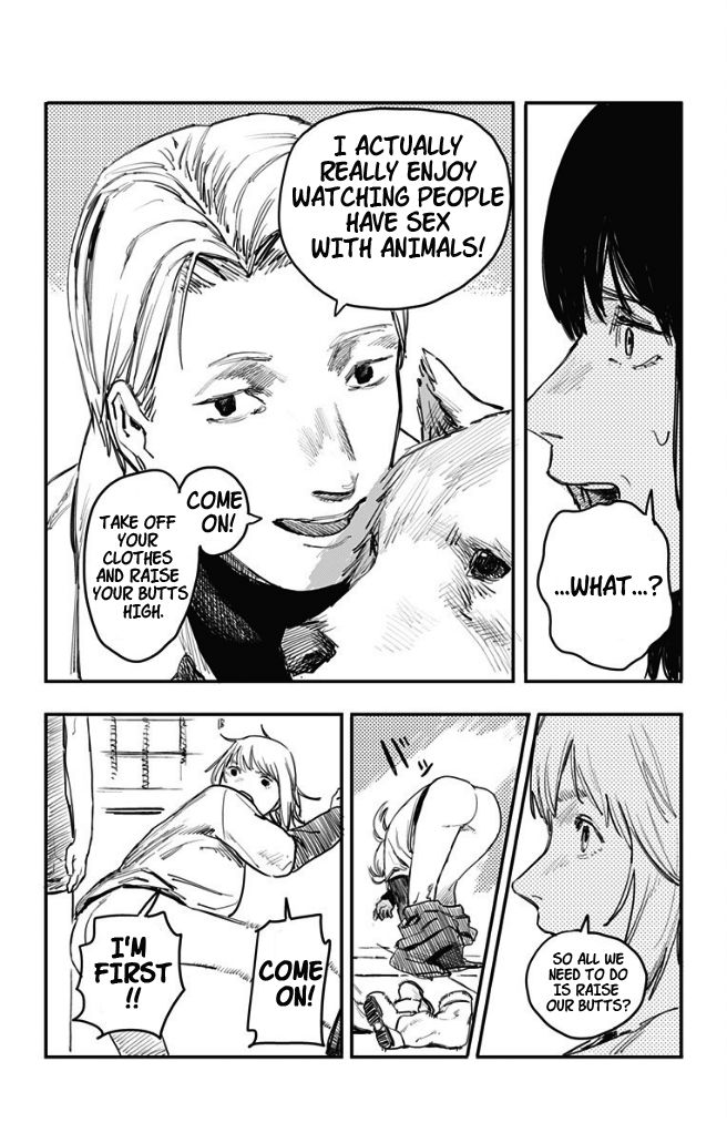 Read Fire Punch Manga Online