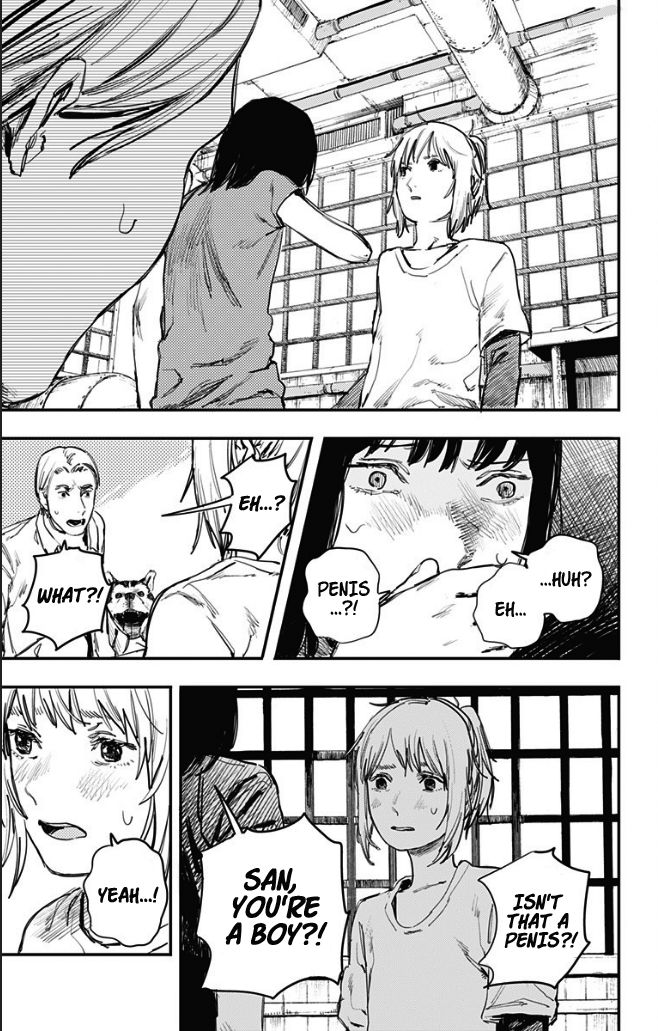 Read Fire Punch Manga Online