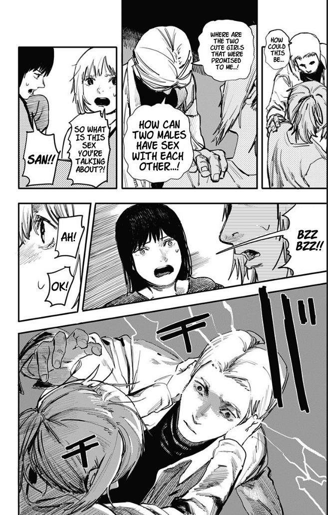 Read Fire Punch Manga Online