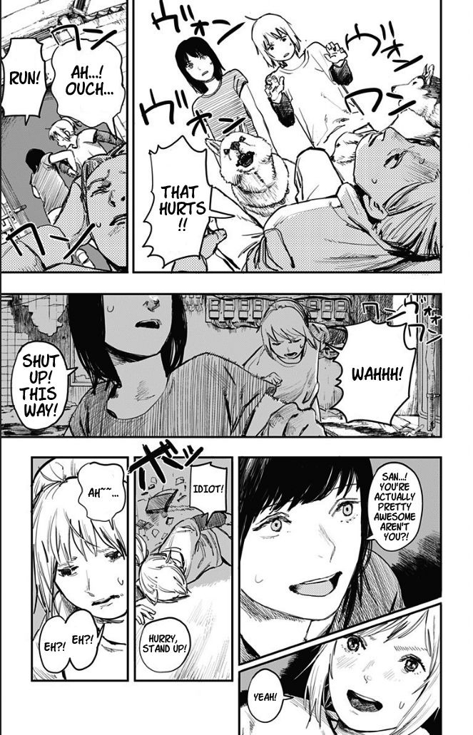 Read Fire Punch Manga Online