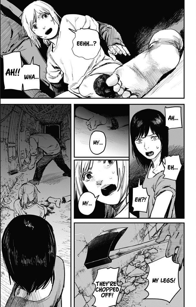 Read Fire Punch Manga Online