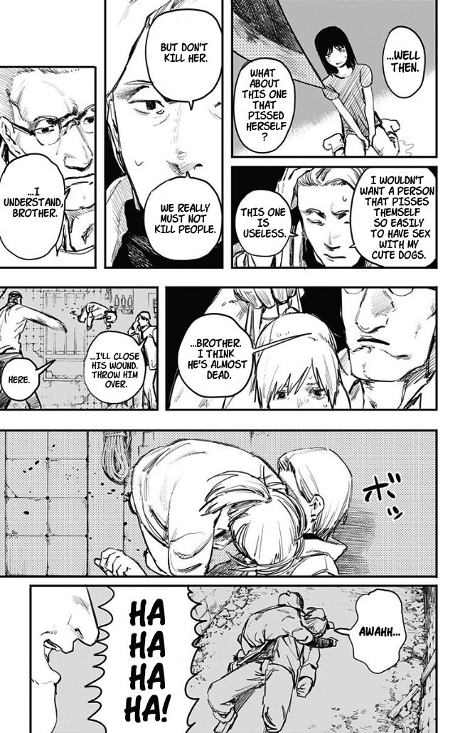 Read Fire Punch Manga Online