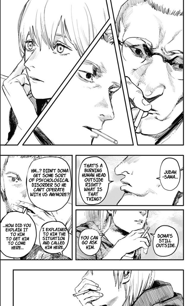 Read Fire Punch Manga Online