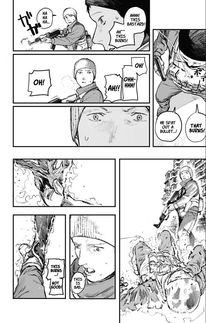 Read Fire Punch Manga Online