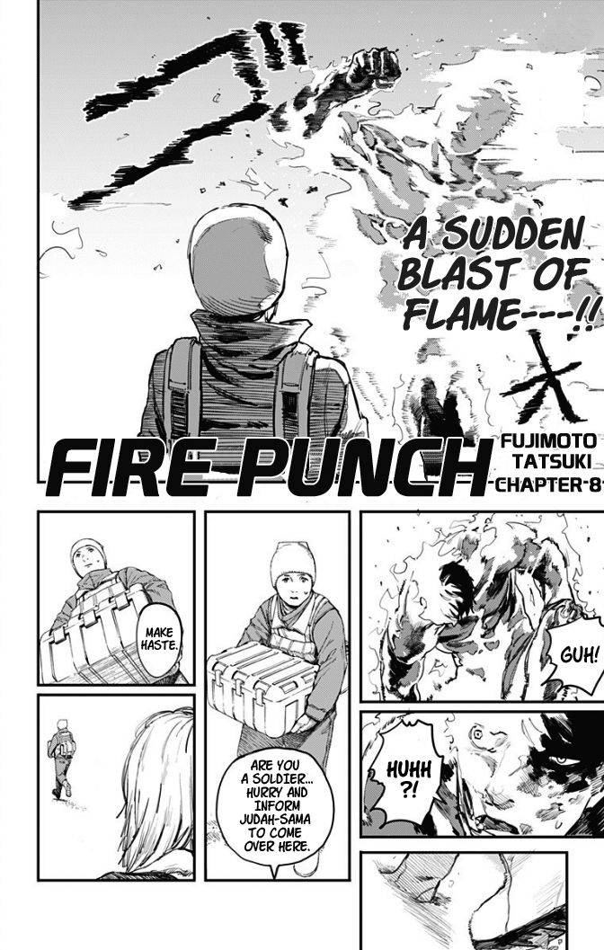 Read Fire Punch Manga Online