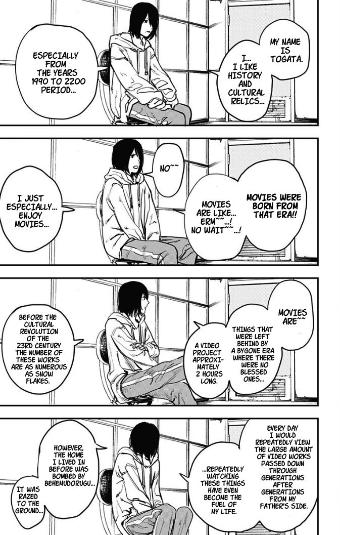 Read Fire Punch Manga Online