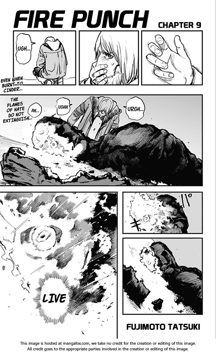 Read Fire Punch Manga Online