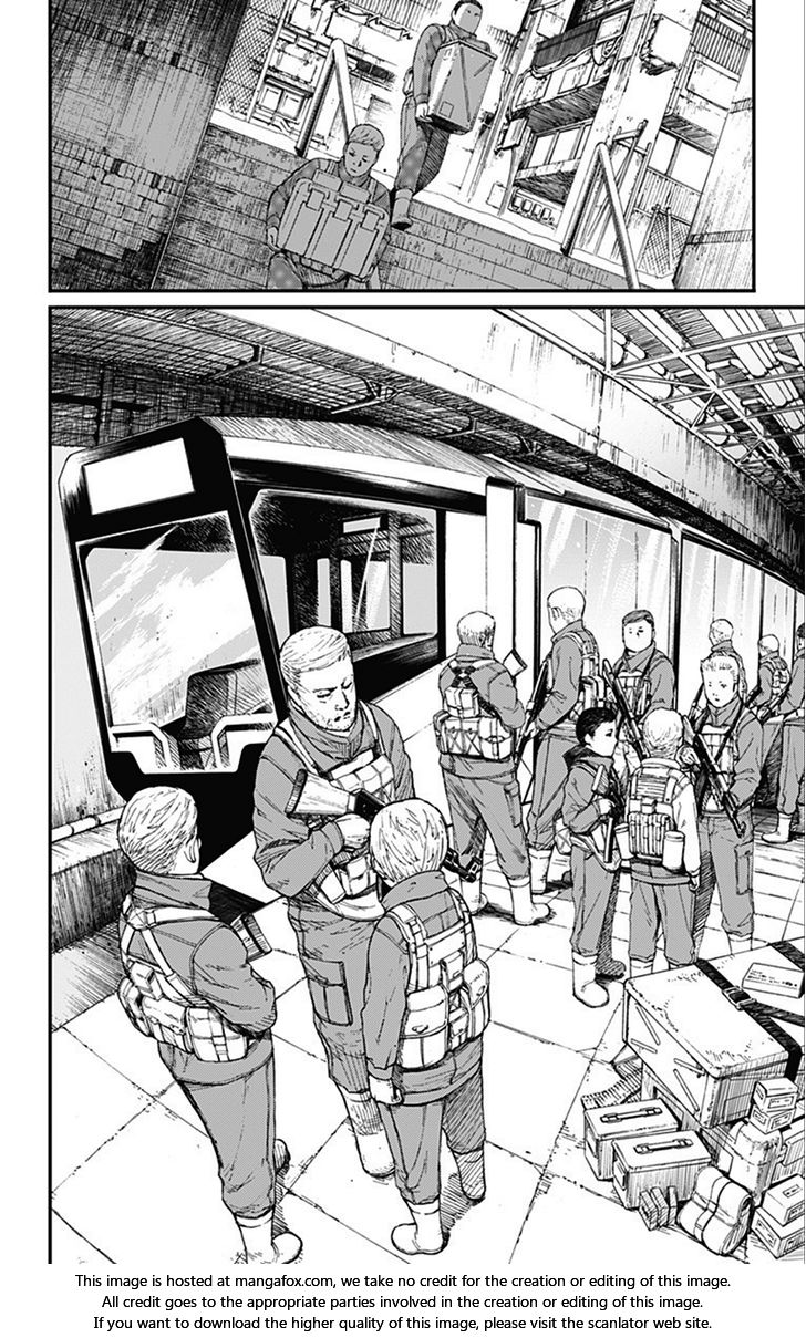 Read Fire Punch Manga Online