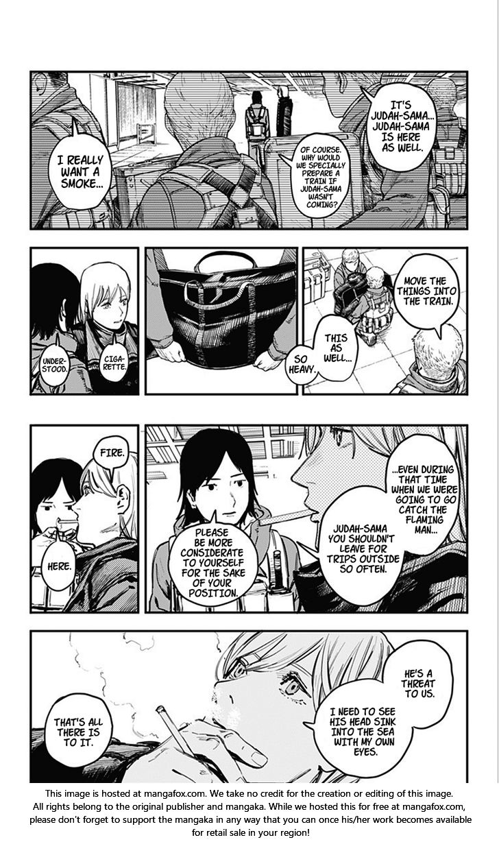 Read Fire Punch Manga Online
