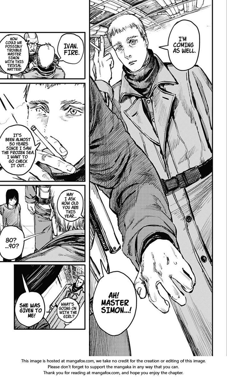 Read Fire Punch Manga Online