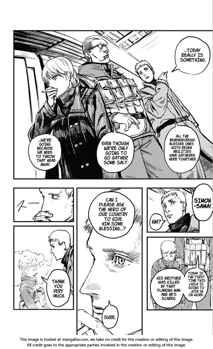 Read Fire Punch Manga Online
