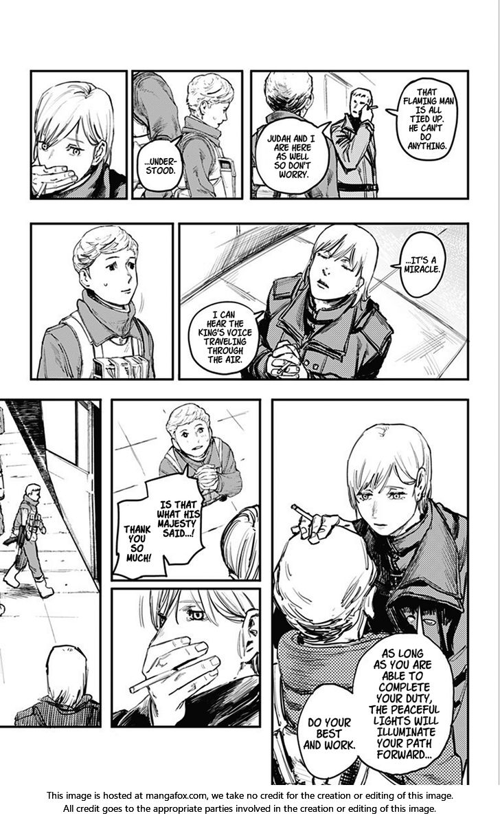 Read Fire Punch Manga Online