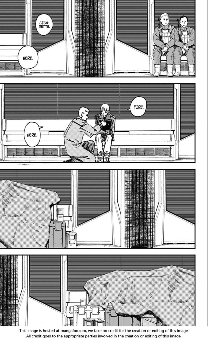 Read Fire Punch Manga Online