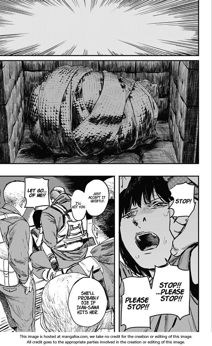 Read Fire Punch Manga Online