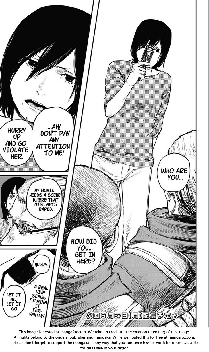 Read Fire Punch Manga Online