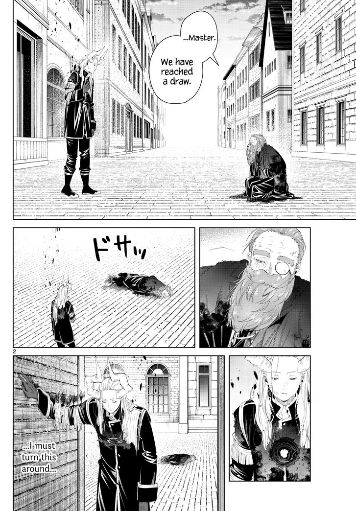 Read Frieren_ Beyond Journey's End Manga Online