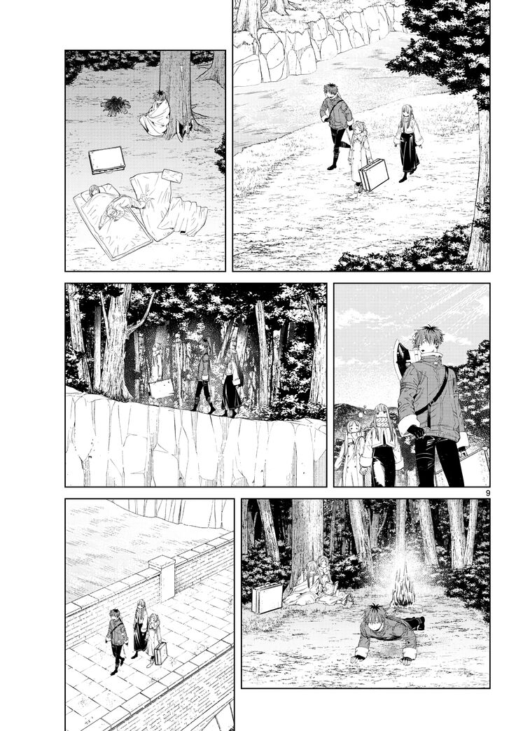 Read Frieren_ Beyond Journey's End Manga Online