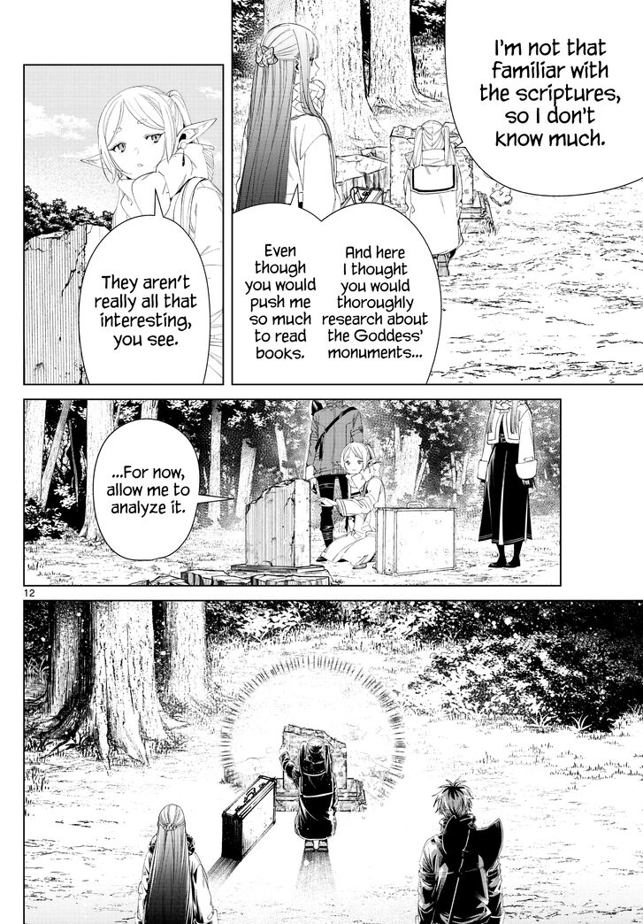 Read Frieren_ Beyond Journey's End Manga Online