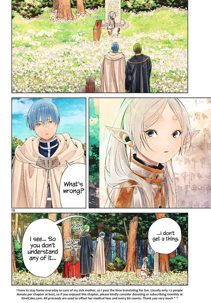 Read Frieren_ Beyond Journey's End Manga Online