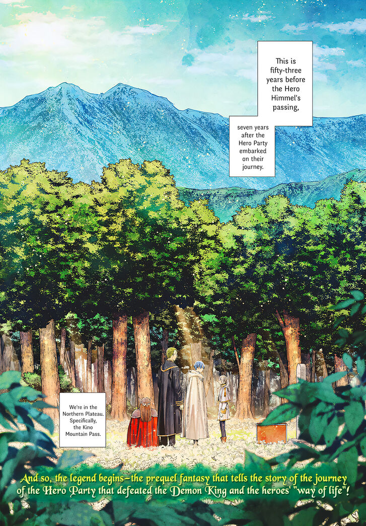 Read Frieren_ Beyond Journey's End Manga Online