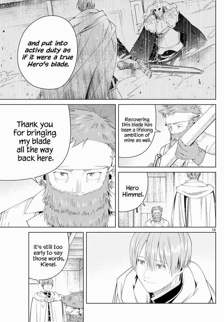 Read Frieren_ Beyond Journey's End Manga Online
