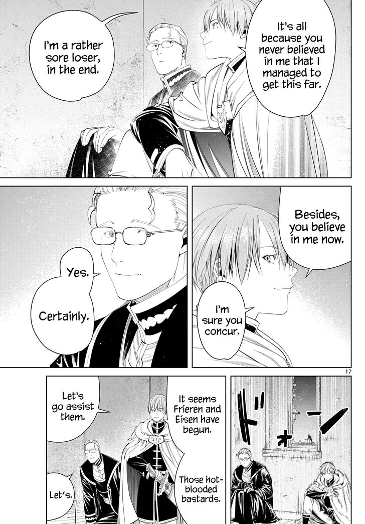 Read Frieren_ Beyond Journey's End Manga Online