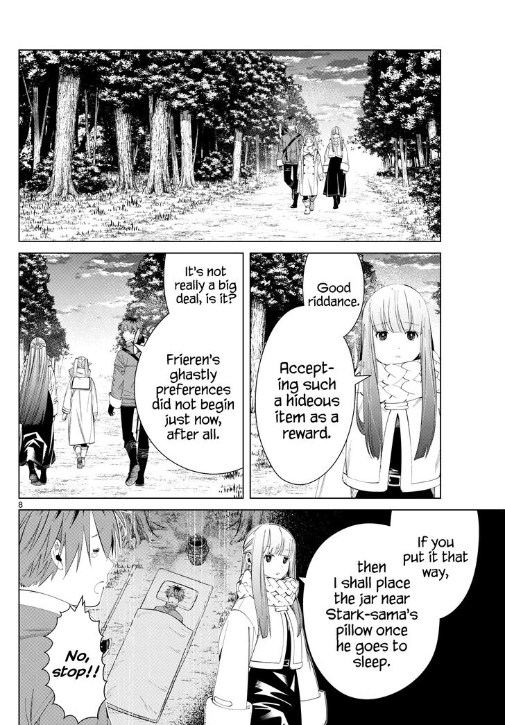 Read Frieren_ Beyond Journey's End Manga Online