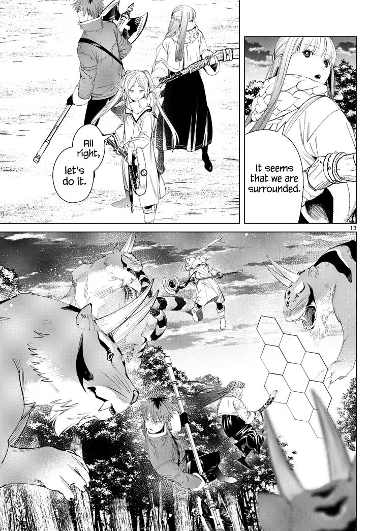 Read Frieren_ Beyond Journey's End Manga Online