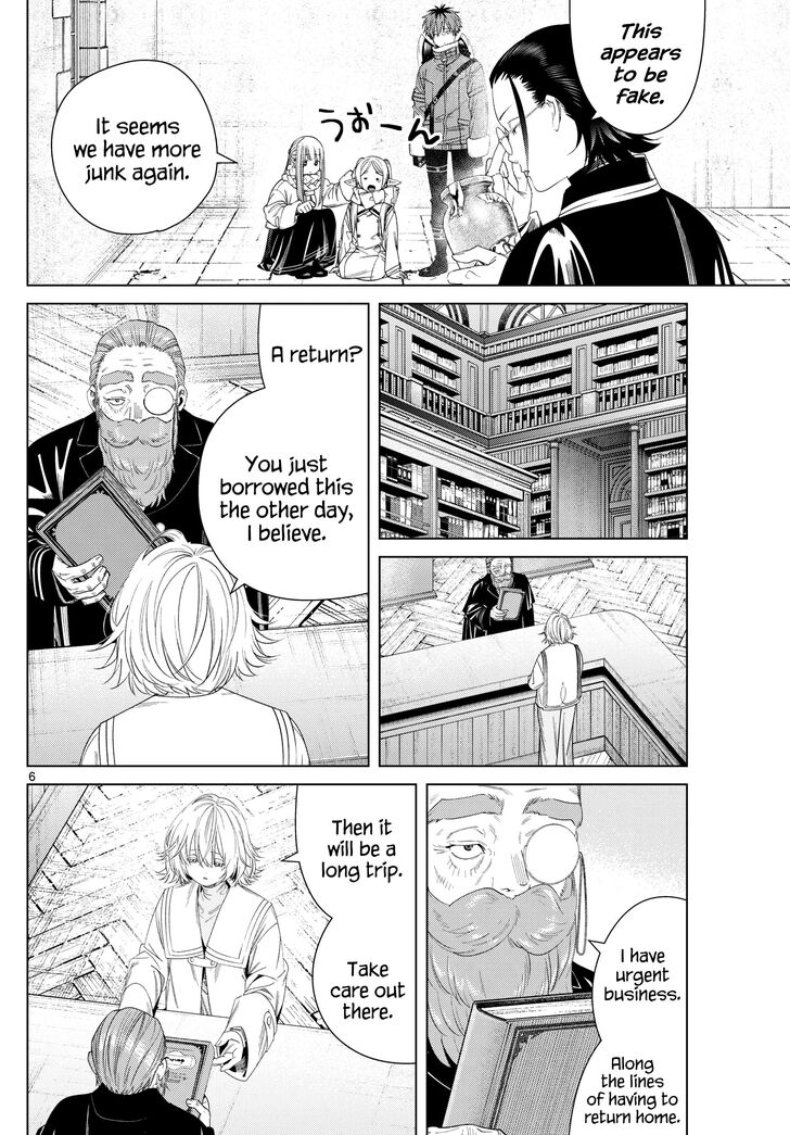 Read Frieren_ Beyond Journey's End Manga Online