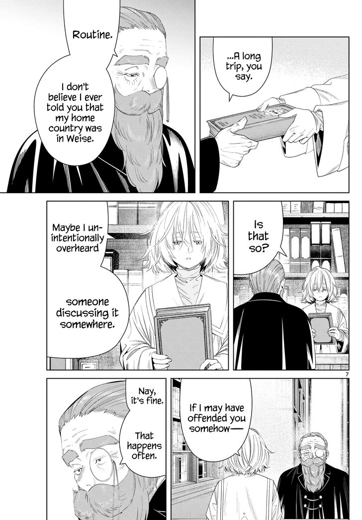 Read Frieren_ Beyond Journey's End Manga Online