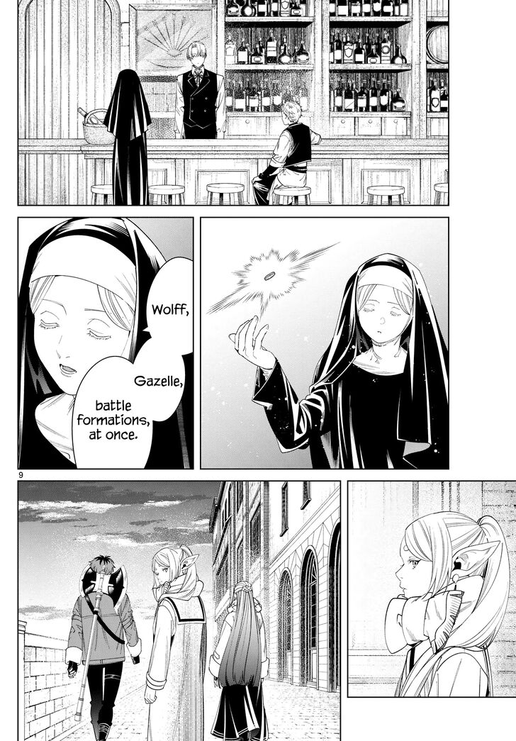Read Frieren_ Beyond Journey's End Manga Online