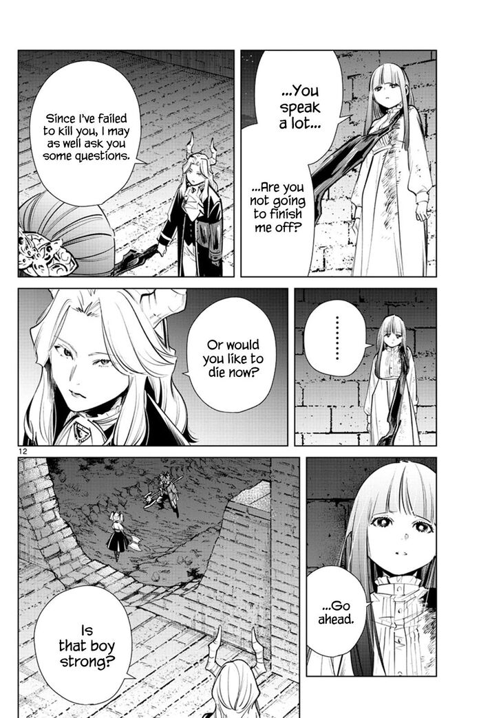Read Frieren_ Beyond Journey's End Manga Online