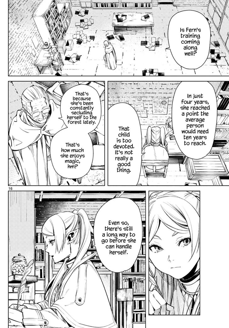 Read Frieren_ Beyond Journey's End Manga Online