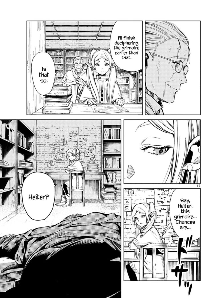 Read Frieren_ Beyond Journey's End Manga Online