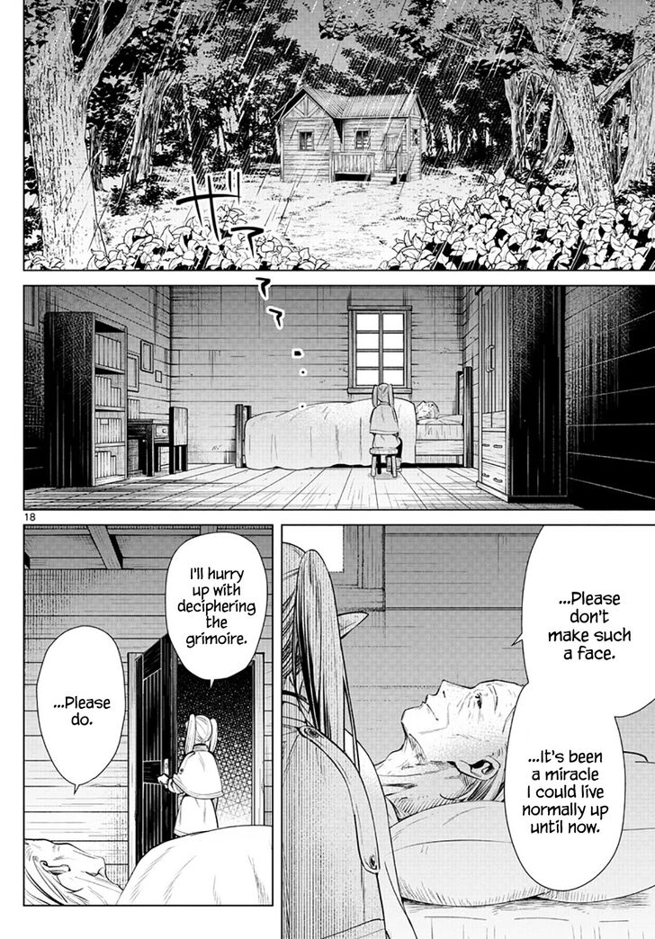 Read Frieren_ Beyond Journey's End Manga Online