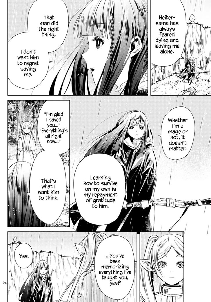 Read Frieren_ Beyond Journey's End Manga Online