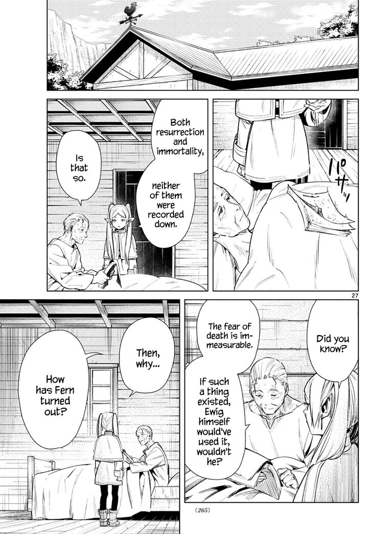 Read Frieren_ Beyond Journey's End Manga Online
