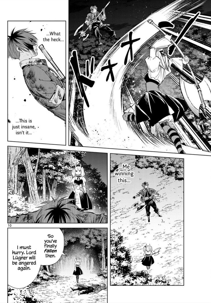 Read Frieren_ Beyond Journey's End Manga Online