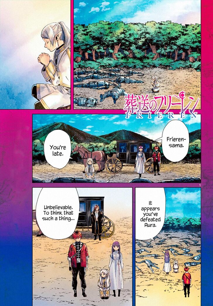 Read Frieren_ Beyond Journey's End Manga Online