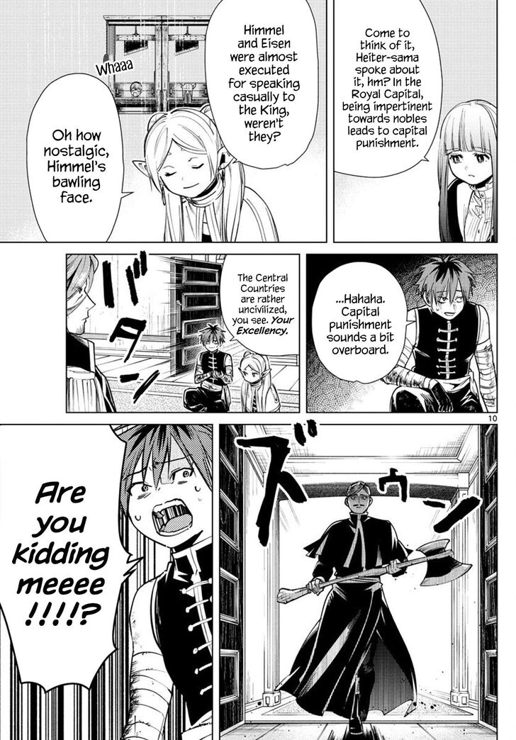 Read Frieren_ Beyond Journey's End Manga Online