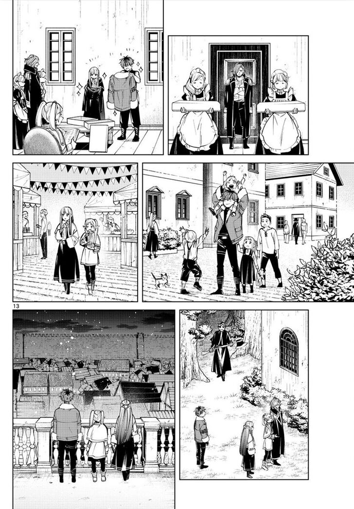 Read Frieren_ Beyond Journey's End Manga Online