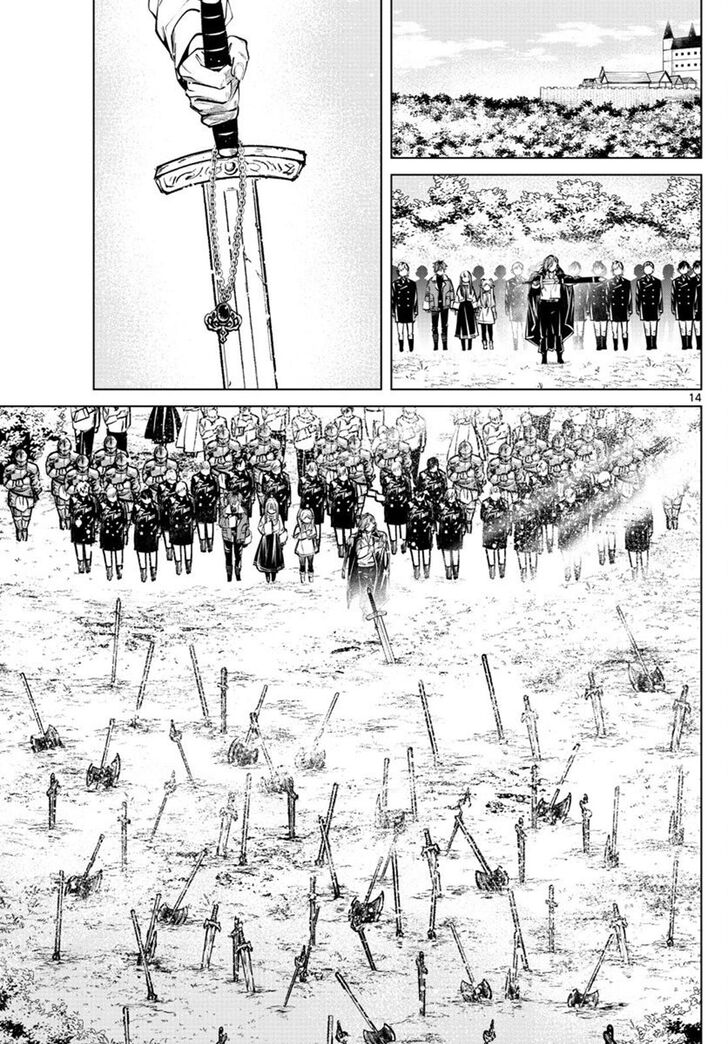 Read Frieren_ Beyond Journey's End Manga Online